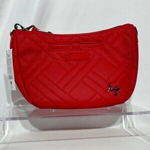 NWT Lug Harmony Matte Luxe Shoulder / Crossbody Bag